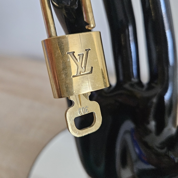 Louis Vuitton Other - AUTHENTIC LOUIS VUITTON LOCK AND KEY